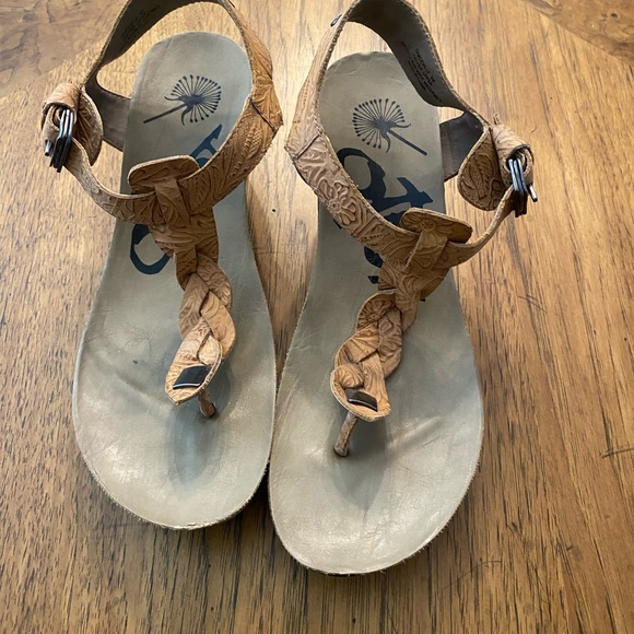 OTBT sandals (worn) - Picture 3 of 4